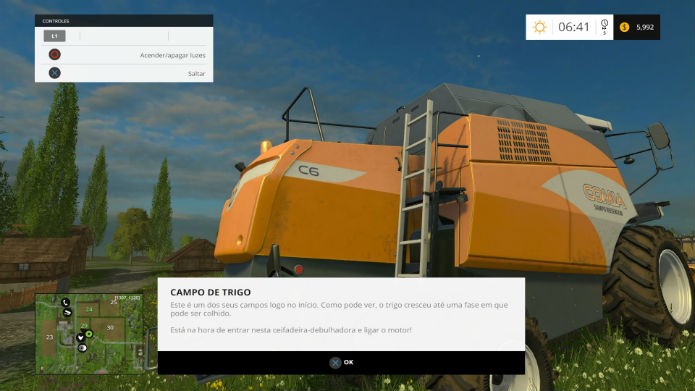 Farming Simulator 2015 - Comprando Trator 