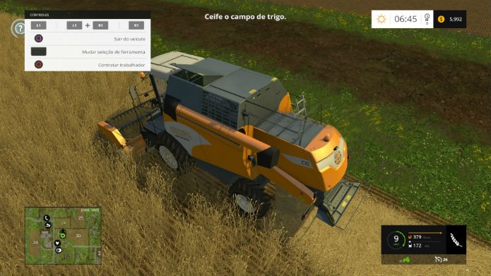 Jogo Farming Simulator Ps3