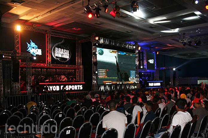 O foco do Brasil Mega Arena é nos esportes, e não nos consoles  (Foto: Felipe Vinha/TechTudo)