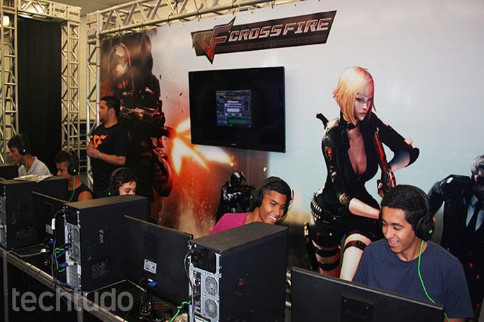 Torneios de Crossfire também prometem agitar todo o evento  (Foto: Felipe Vinha/TechTudo)
