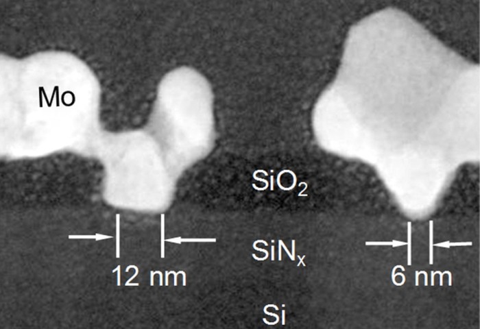 Transistor de nanotubo de carbono com conexão de 6 nanômetros