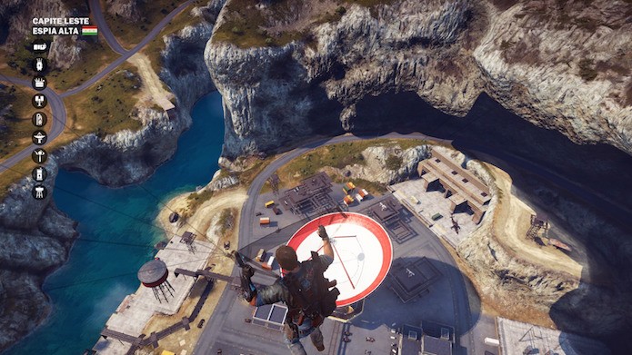 Just Cause 3: melhor sniper do game está em Espia Alta (Foto: Reprodução/Victor Teixeira)