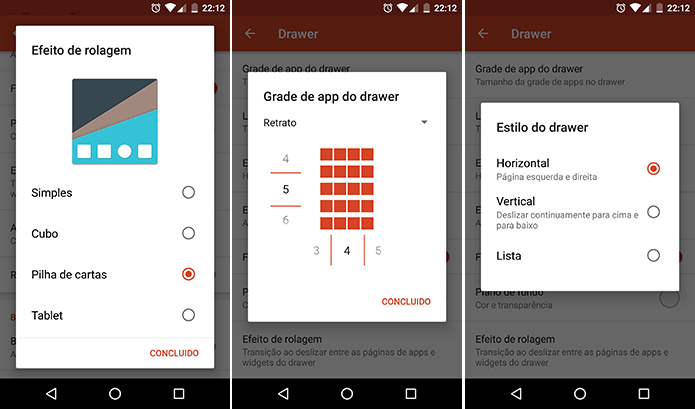 Deixe a gaveta de apps do jeito que você quiser (Foto: Reprodução/Paulo Alves)