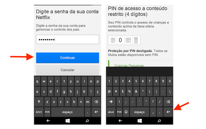 Netflix: defina um controle parental em sua conta no celular - RMTS  Informática