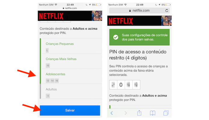 Netflix: defina um controle parental em sua conta no celular - RMTS  Informática