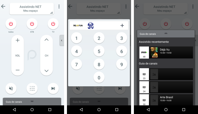 Controle a TV e tenha a programação ao alcance a qualquer hora (Foto: Reprodução/Paulo Alves)