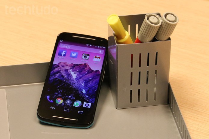 Moto G 2 (2014) começa a receber atualização para o Android 6.0 Marshmallow (Foto: Isadora Díaz/TechTudo)