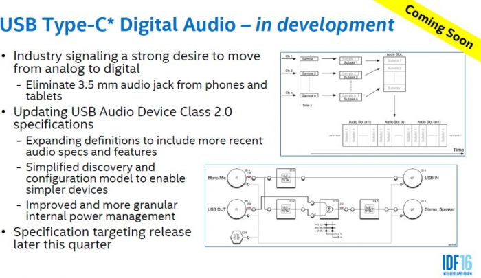 Um dos slides da apresentação da Intel