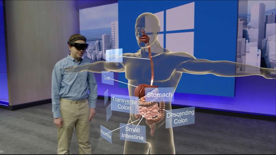 medicina-hololens