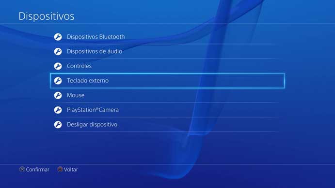 Vá até as configurações do PS4 (Foto: Reprodução/Murilo Molina)