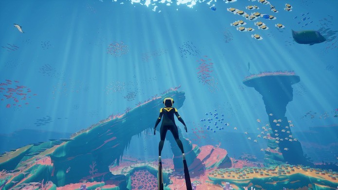 Abzu é visualmente impecável (Foto: Reprodução/Victor Teixeira)