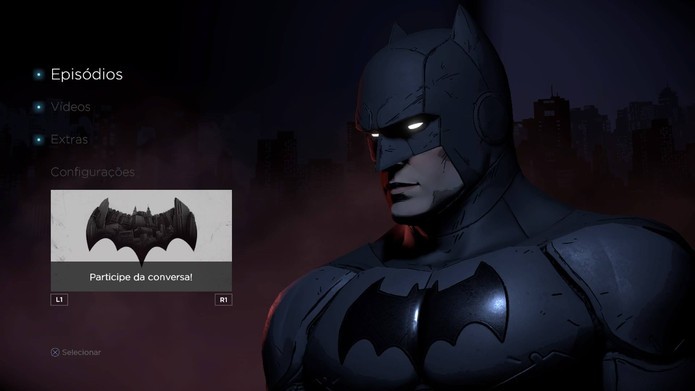 Review Batman: The Telltale Series (Foto: Reprodução/Felipe Vinha) 