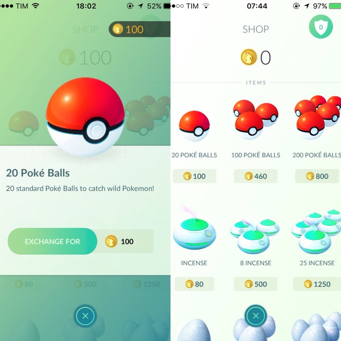 Como conseguir Pokébolas em Pokémon Go (Foto: Reprodução/Felipe Vinha)