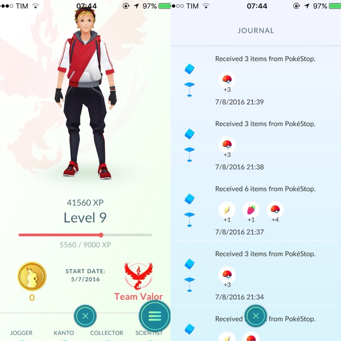 Como conseguir Pokébolas em Pokémon Go (Foto: Reprodução/Felipe Vinha)