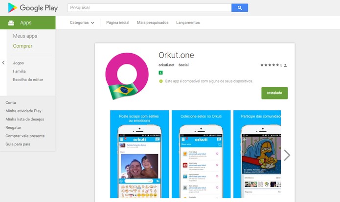 Selos do Google Play – Google