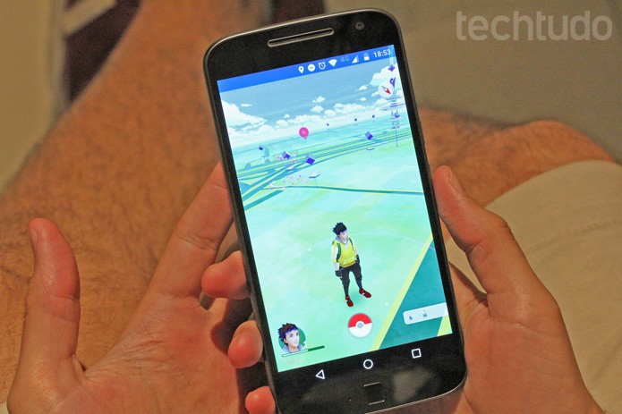 Pokemon Go (Foto: Camila Peres/TechTudo)