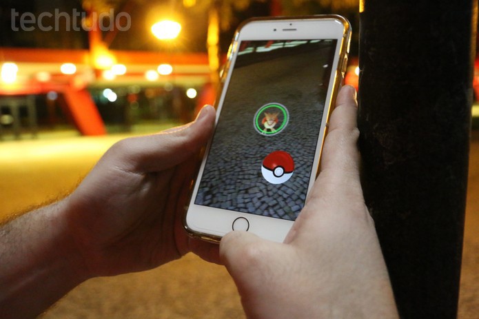 Pokémon GO (Foto: Ana Marques/TechTudo)