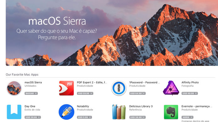 Processo de instalação do macOS Sierra (Foto: Reprodução/Felipe Vinha)