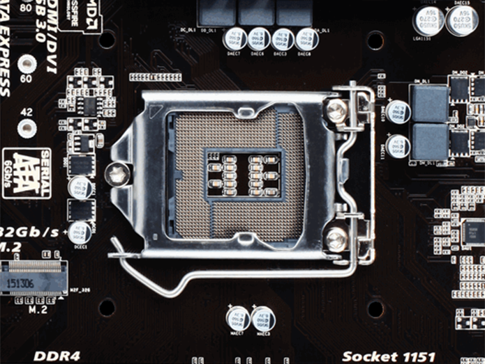 Compatibilidade com soquete LGA 1151 significa facilidiade de upgrade em favor do Core i3 (Foto: Divulgação/Gigabyte)