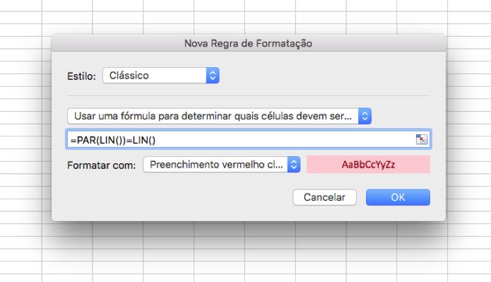 Como Colorir Alternadamente Linhas De Uma Planilha No Excel RMTS