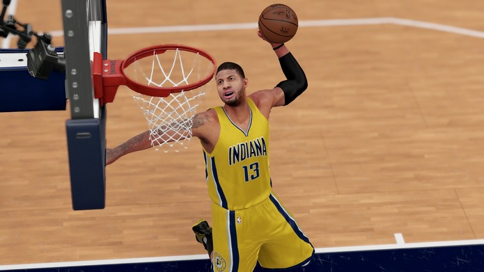 NBA 2K17 (Foto: Divulgação/2K)