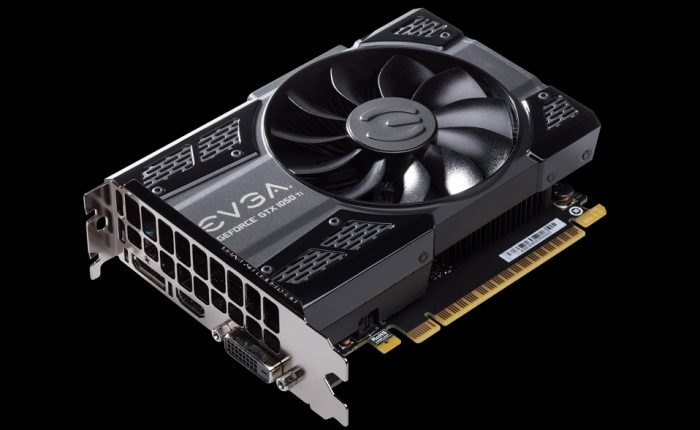 GeForce GTX 1050 Ti da EVGA