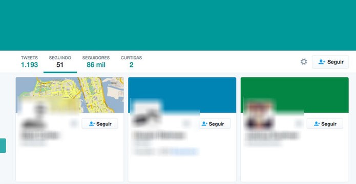 Há um limite de contas para seguir no Twitter (Foto: Reprodução/Felipe Vinha)