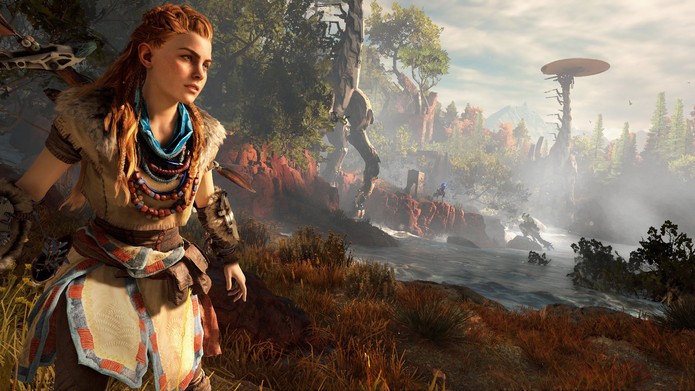 Horizon Zero Dawn (Foto: Divulgação/Sony)