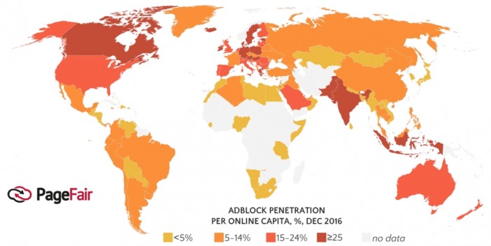 Adblock - global 2016