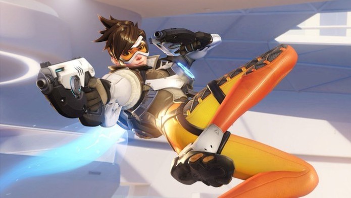 Overwatch levou prêmio de Jogo do Ano no The Game Awards 2016 (Foto: Divulgação/Blizzard) (Foto: Overwatch levou prêmio de Jogo do Ano no The Game Awards 2016 (Foto: Divulgação/Blizzard))