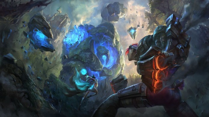 League of Legends: aproveite o Modo de Treino para experimentar diversas formas de encarar a selva (Foto: Divulgação) (Foto: League of Legends: aproveite o Modo de Treino para experimentar diversas formas de encarar a selva (Foto: Divulgação))