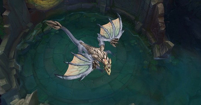 League of Legends: Dragão das Nuvens oferece mais velocidade de movimento a equipe que o derrotar (Foto: Reprodução/Blog of Legends) (Foto: League of Legends: Dragão das Nuvens oferece mais velocidade de movimento a equipe que o derrotar (Foto: Reprodução/Blog of Legends))