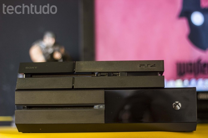 Trocas também são alternativa para conseguir um PS4 usado (Foto: Reprodução/Murilo Molina)