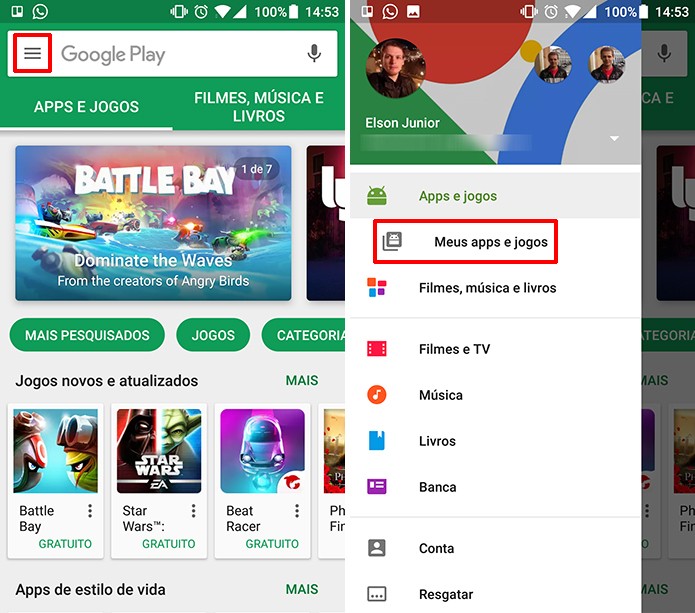 Como ver apps desinstalados no Android e recuperá-los - Positivo do seu  jeito