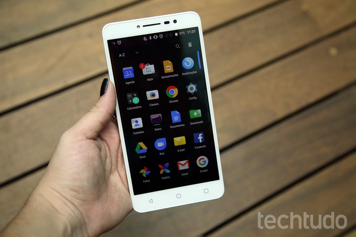 [marca] Alcatel A3 XL (Foto: Aline Batista/TechTudo)