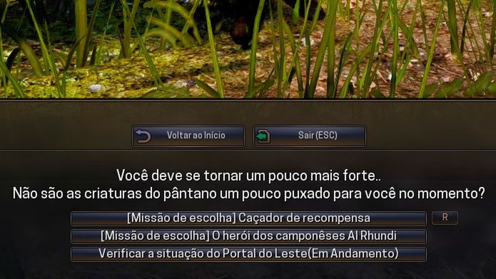  Black Desert te dá a opção de escolher seu caminho (Foto: Reprodução/Tais Carvalho)