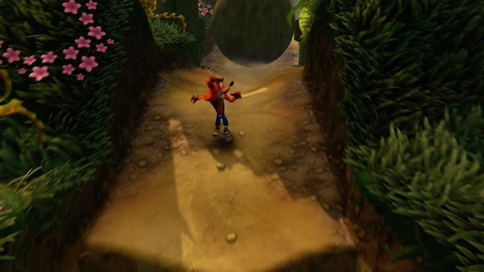 Crash Bandicoot N. Sane Trilogy tem gráficos atualizados e suporte a três troféus de platina (Foto: Reprodução/Victor Teixeira)