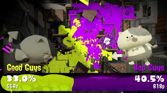  Splatoon 2 é viciante a ponto de garantir centenas de horas de jogo online (Foto: Divulgação)