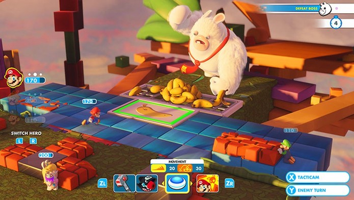 Mario + Rabbids Kingdom Battle (Foto: Divulgação/Ubisoft)