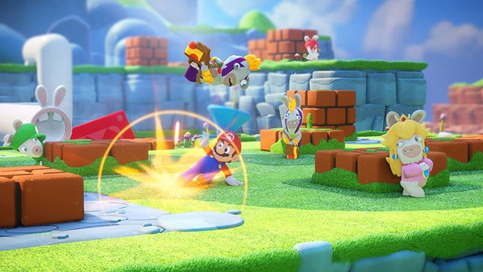 Mario + Rabbids Kingdom Battle (Foto: Divulgação/Ubisoft)