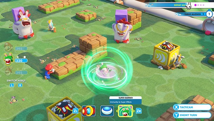 Mario + Rabbids Kingdom Battle (Foto: Divulgação/Ubisoft)