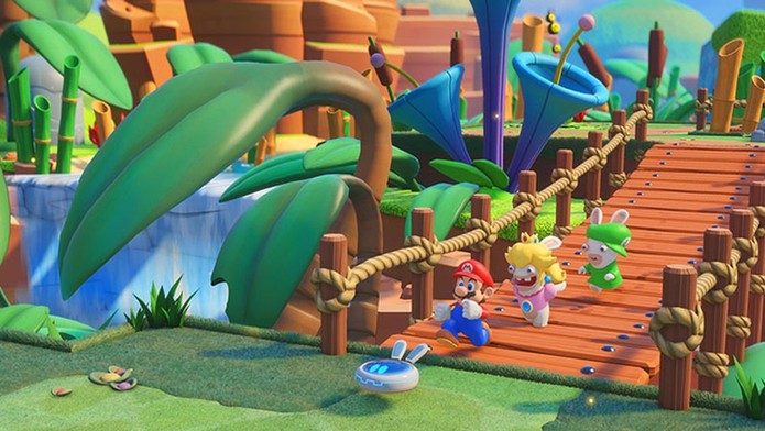 Mario + Rabbids Kingdom Battle (Foto: Divulgação/Ubisoft)