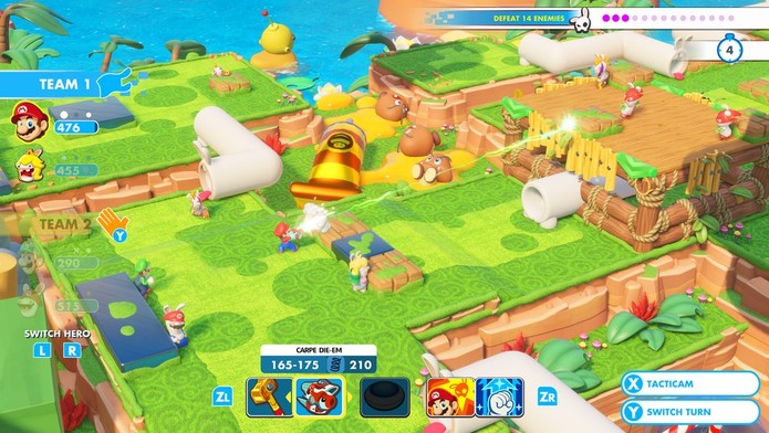 Mario + Rabbids Kingdom Battle (Foto: Divulgação/Ubisoft)