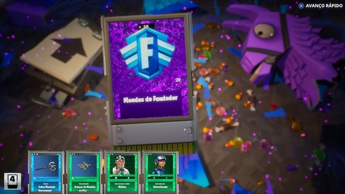 Fortnite (Foto: Reprodução/Victor Teixeira)