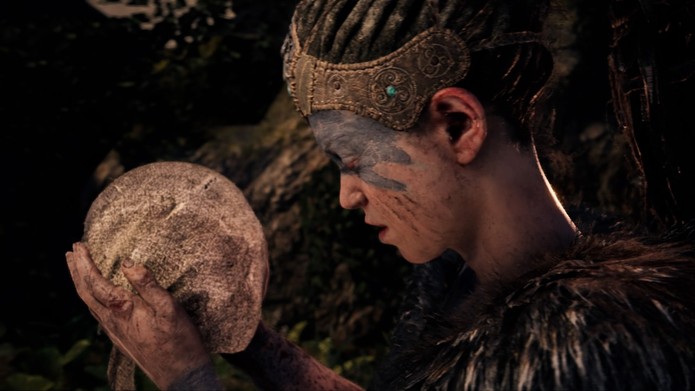 Hellblade: Senua's Sacrifice (Foto: Reprodução / Felipe Vinha)