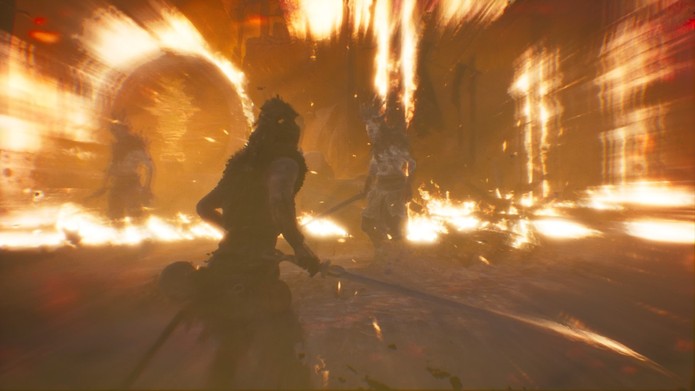 Hellblade: Senua's Sacrifice (Foto: Reprodução / Felipe Vinha)