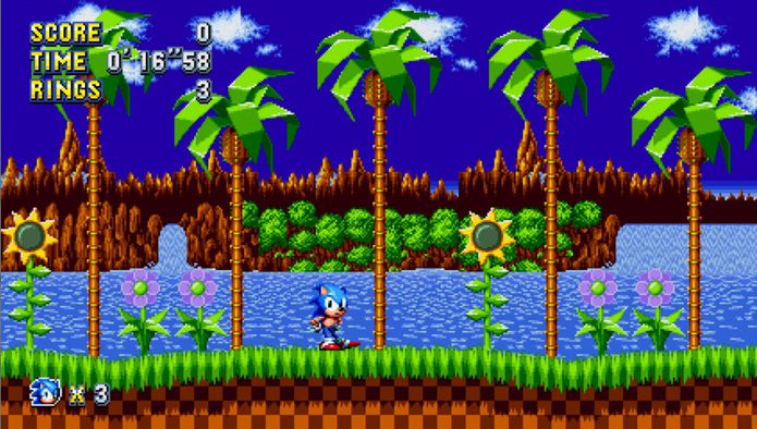 Sonic Mania revela modo de competição