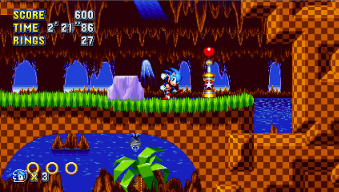 Sonic Mania revela modo de competição