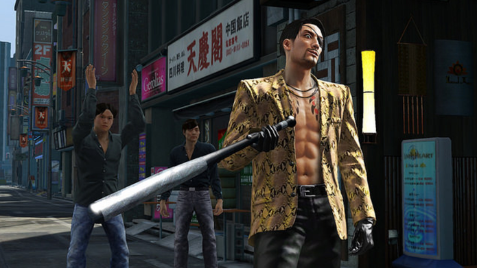 Yakuza Kiwami (Foto: Divulgação/SEGA)