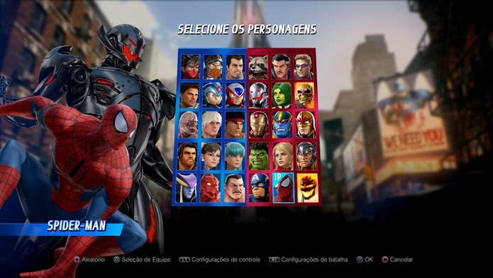 Marvel vs. Capcom Infinite (Foto: Reprodução/Felipe Vinha)